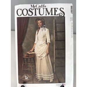 McCall’s M8397 Historical Costume Pattern Sizes 18 20 22 24 26 Uncut 2023